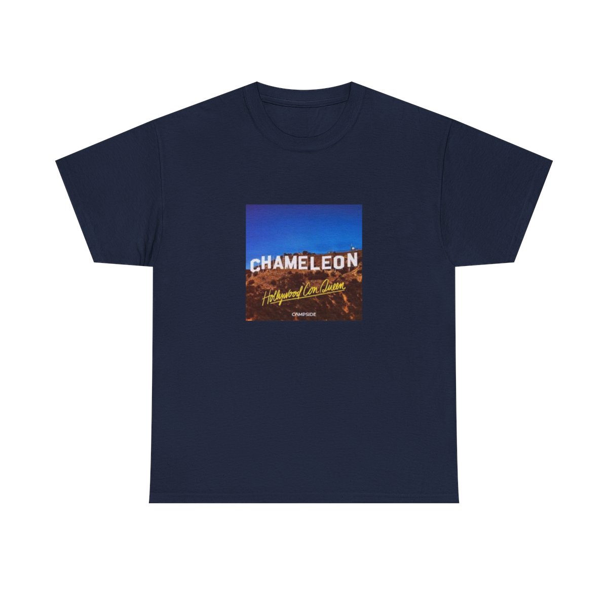 Chameleon: Hollywood Con Queen T-Shirt - alternate angle 2, merchandise