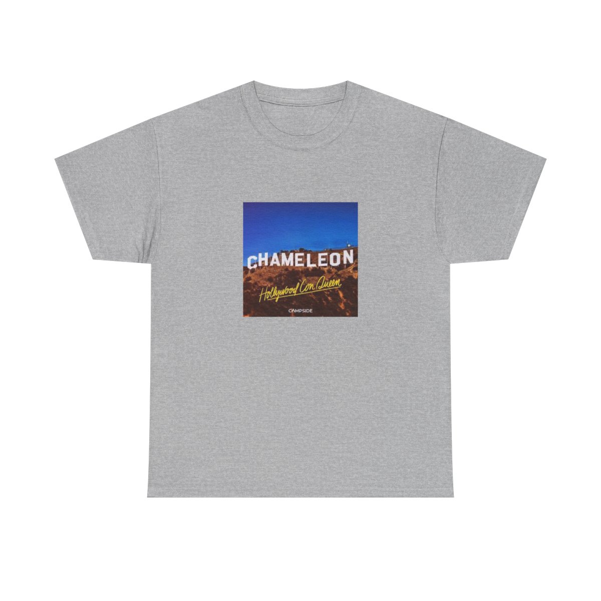 Chameleon: Hollywood Con Queen T-Shirt - alternate angle 5, merchandise