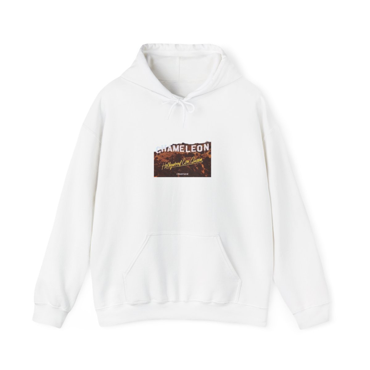 Chameleon: Hollywood Con Queen Hoodie - alternate angle 2, merchandise
