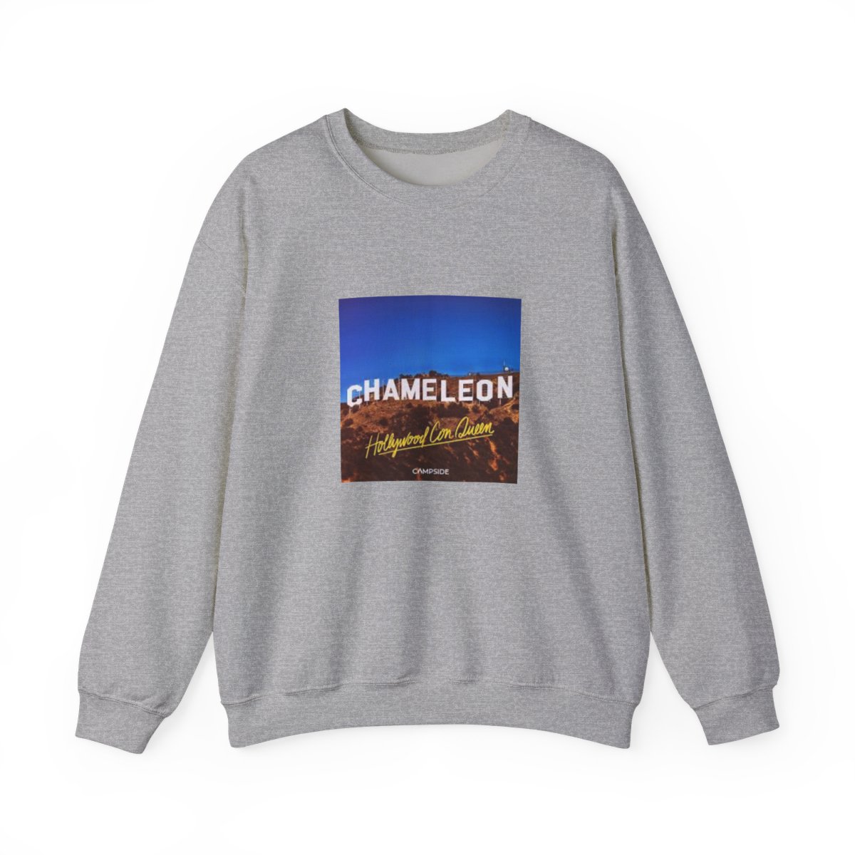 Chameleon: Hollywood Con Queen Crewneck Sweatshirt - alternate angle 2, merchandise