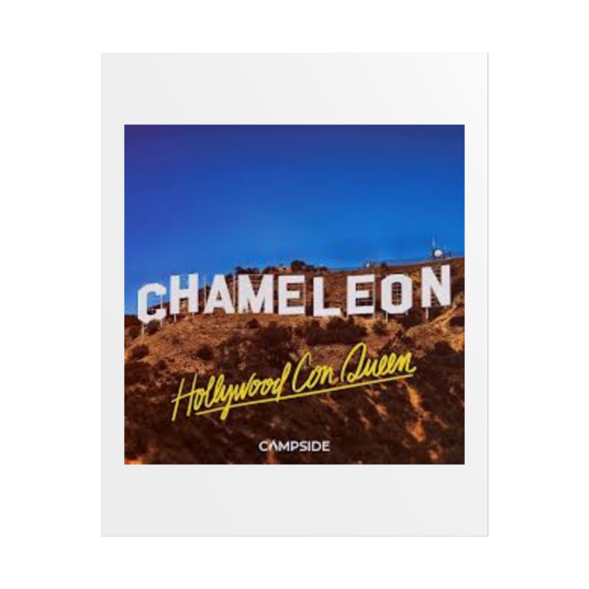 Chameleon: Hollywood Con Queen Poster - alternate angle 1, merchandise
