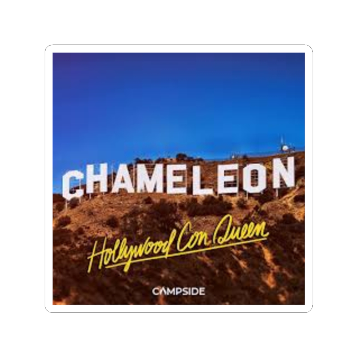 Chameleon: Hollywood Con Queen Sticker - Official stickers merchandise
