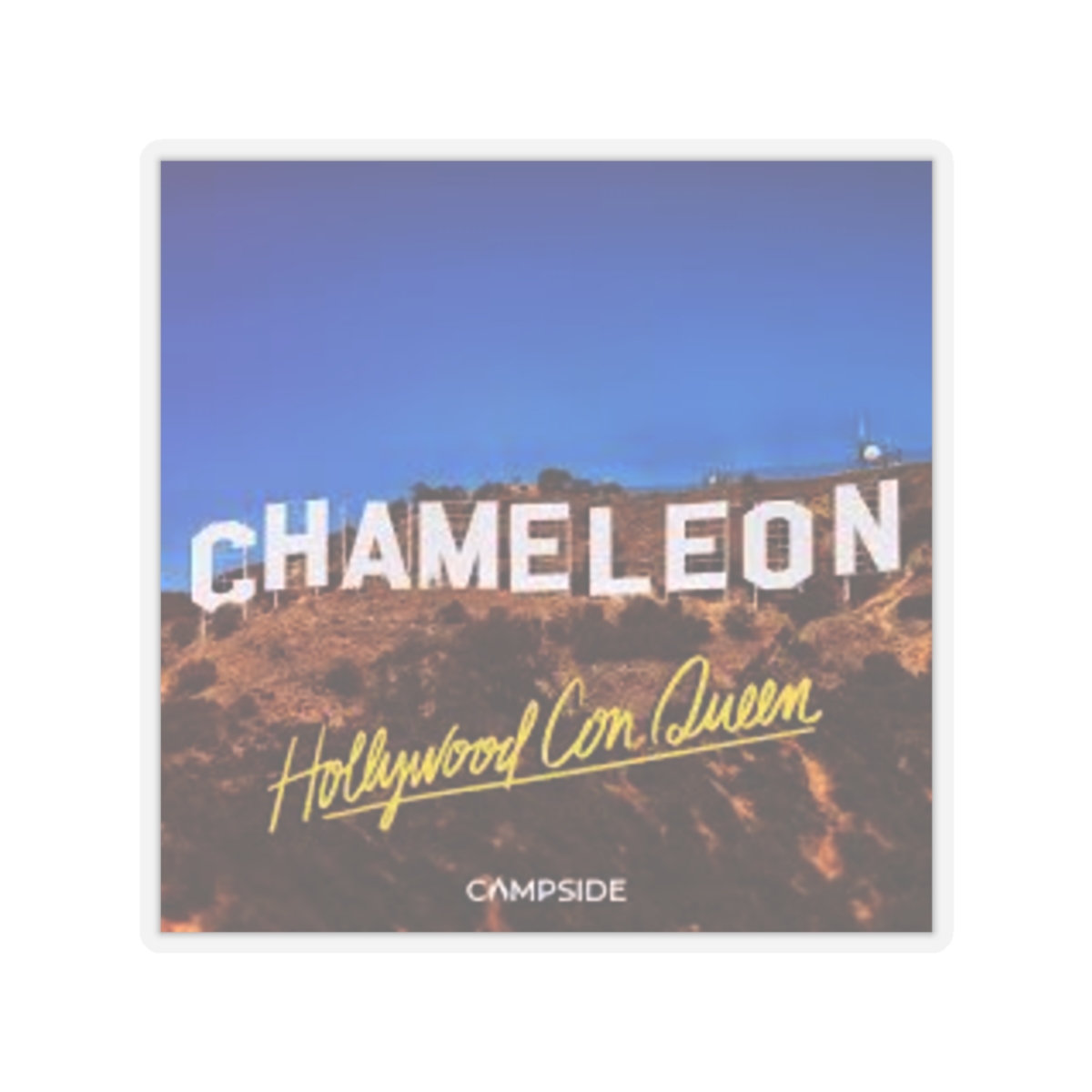 Chameleon: Hollywood Con Queen Sticker