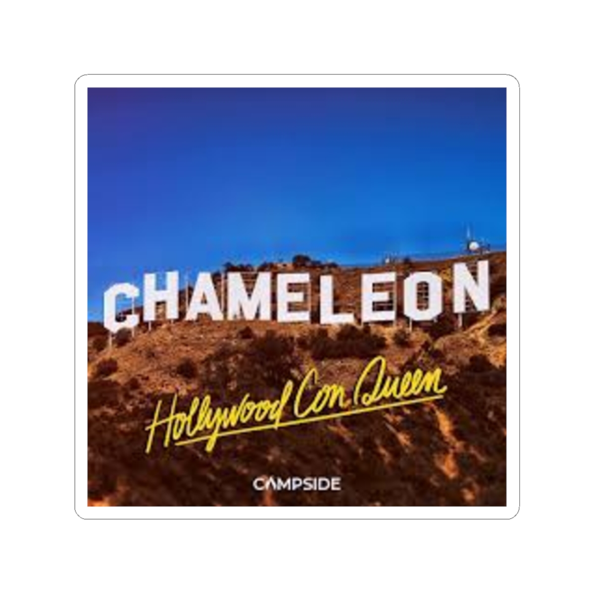 Chameleon: Hollywood Con Queen Sticker