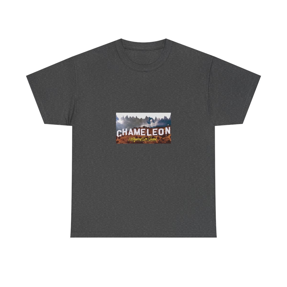 Chameleon: Hollywood Con Queen T-Shirt #2 - alternate angle 2, merchandise