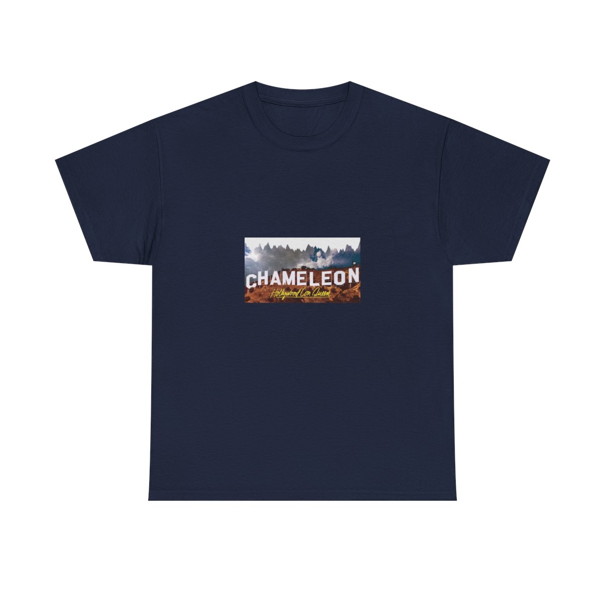 Chameleon: Hollywood Con Queen T-Shirt #2 - alternate angle 3, merchandise