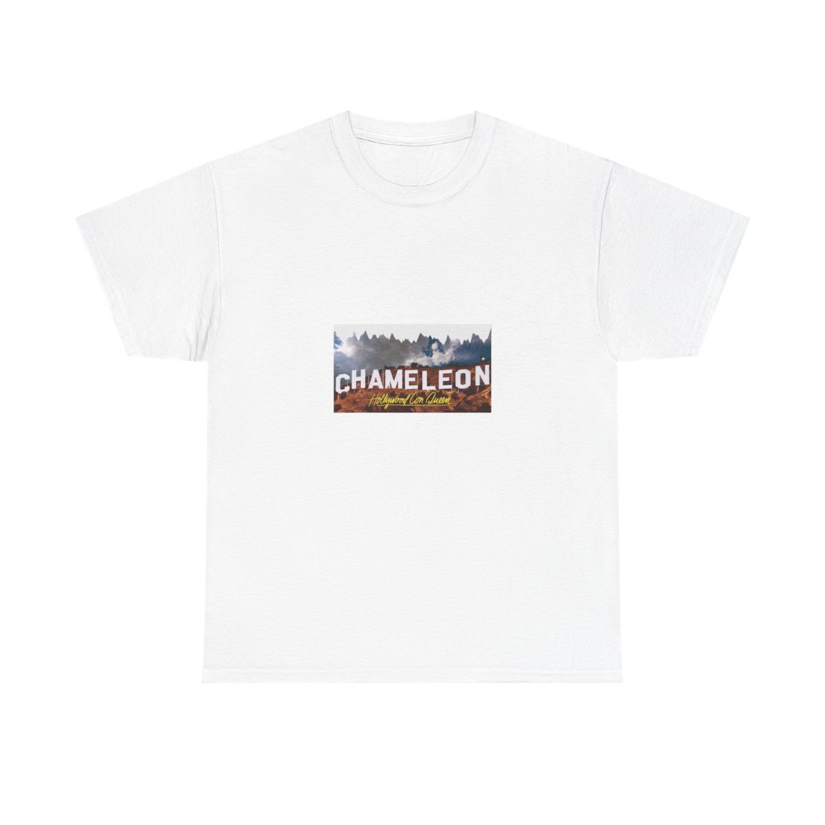 Chameleon: Hollywood Con Queen T-Shirt #2 - alternate angle 5, merchandise