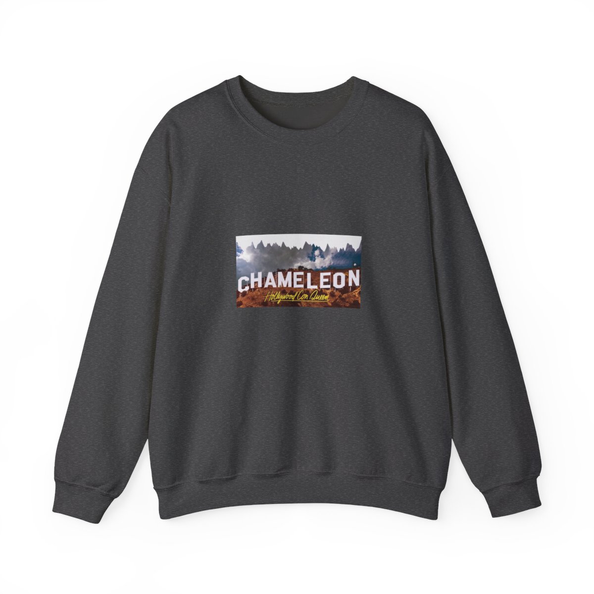 Chameleon: Hollywood Con Queen Crewneck Sweatshirt #2 - alternate angle 4, merchandise