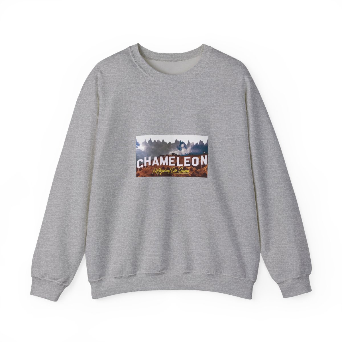 Chameleon: Hollywood Con Queen Crewneck Sweatshirt #2 - alternate angle 2, merchandise