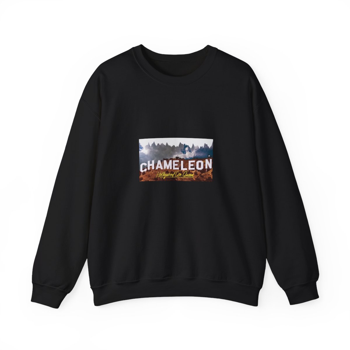 Chameleon: Hollywood Con Queen Crewneck Sweatshirt #2