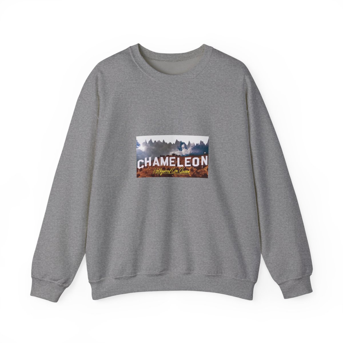 Chameleon: Hollywood Con Queen Crewneck Sweatshirt #2 - alternate angle 3, merchandise