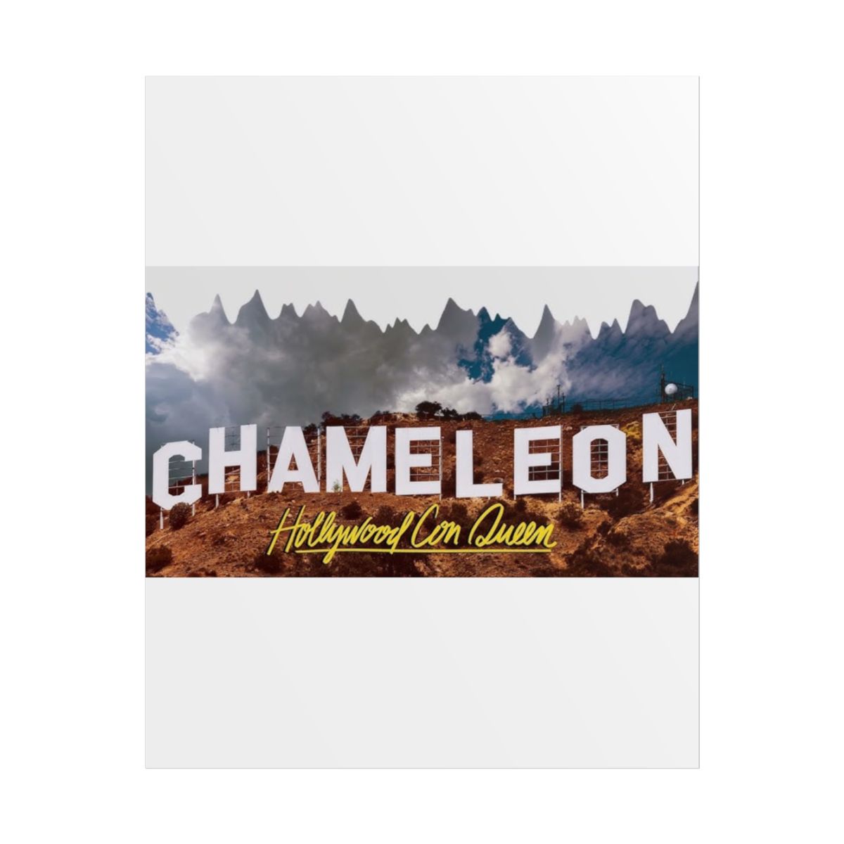 Chameleon: Hollywood Con Queen Poster