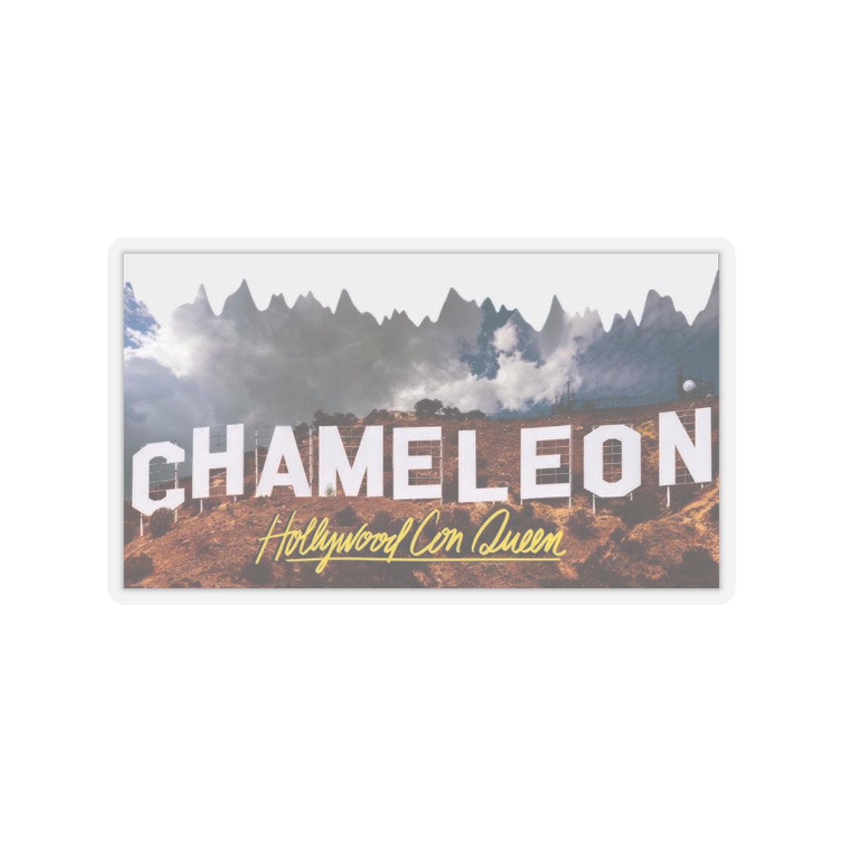 Chameleon: Hollywood Con Queen Sticker