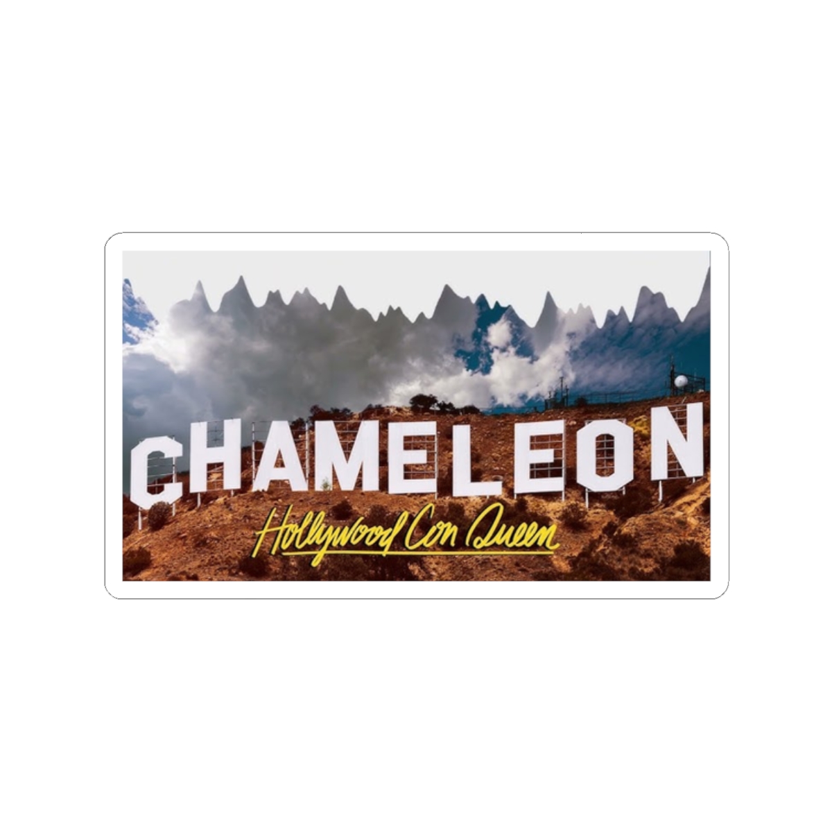 Chameleon: Hollywood Con Queen Sticker - Official Stickers merchandise
