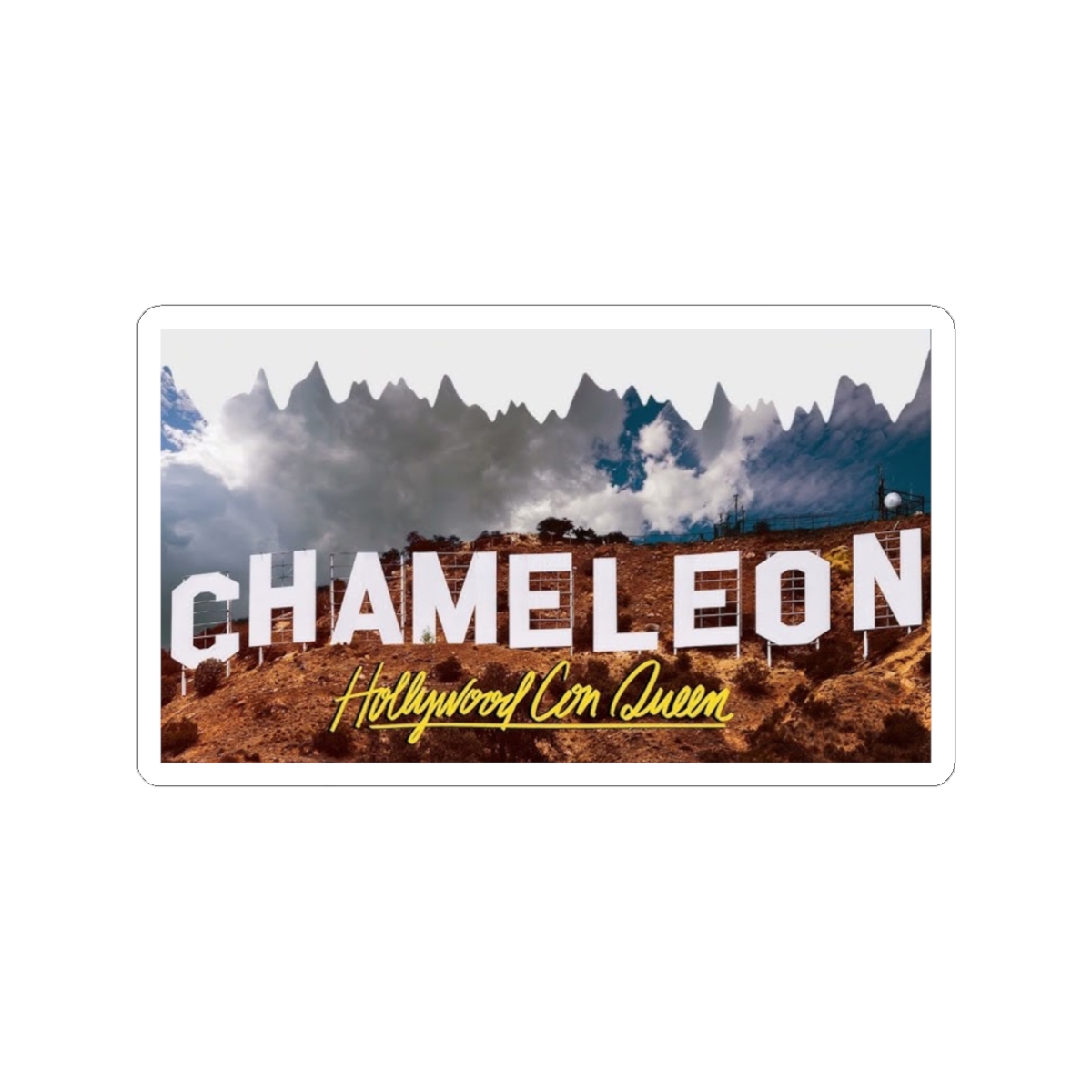 Chameleon: Hollywood Con Queen Sticker
