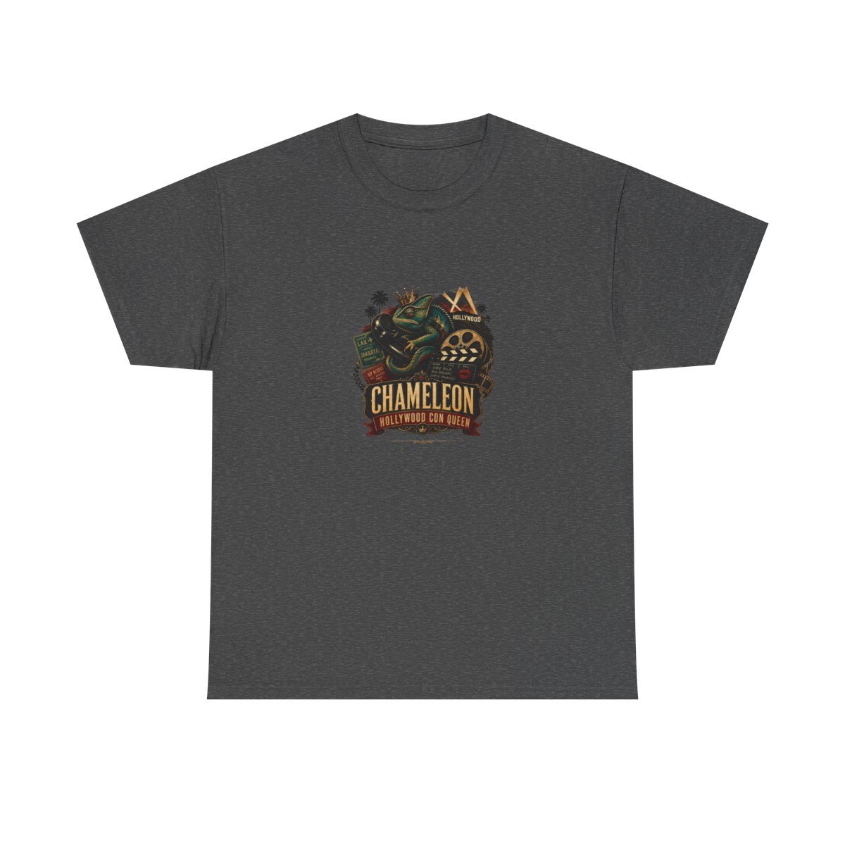 Chameleon: Hollywood Con Queen T-Shirt #3 - alternate angle 3, merchandise