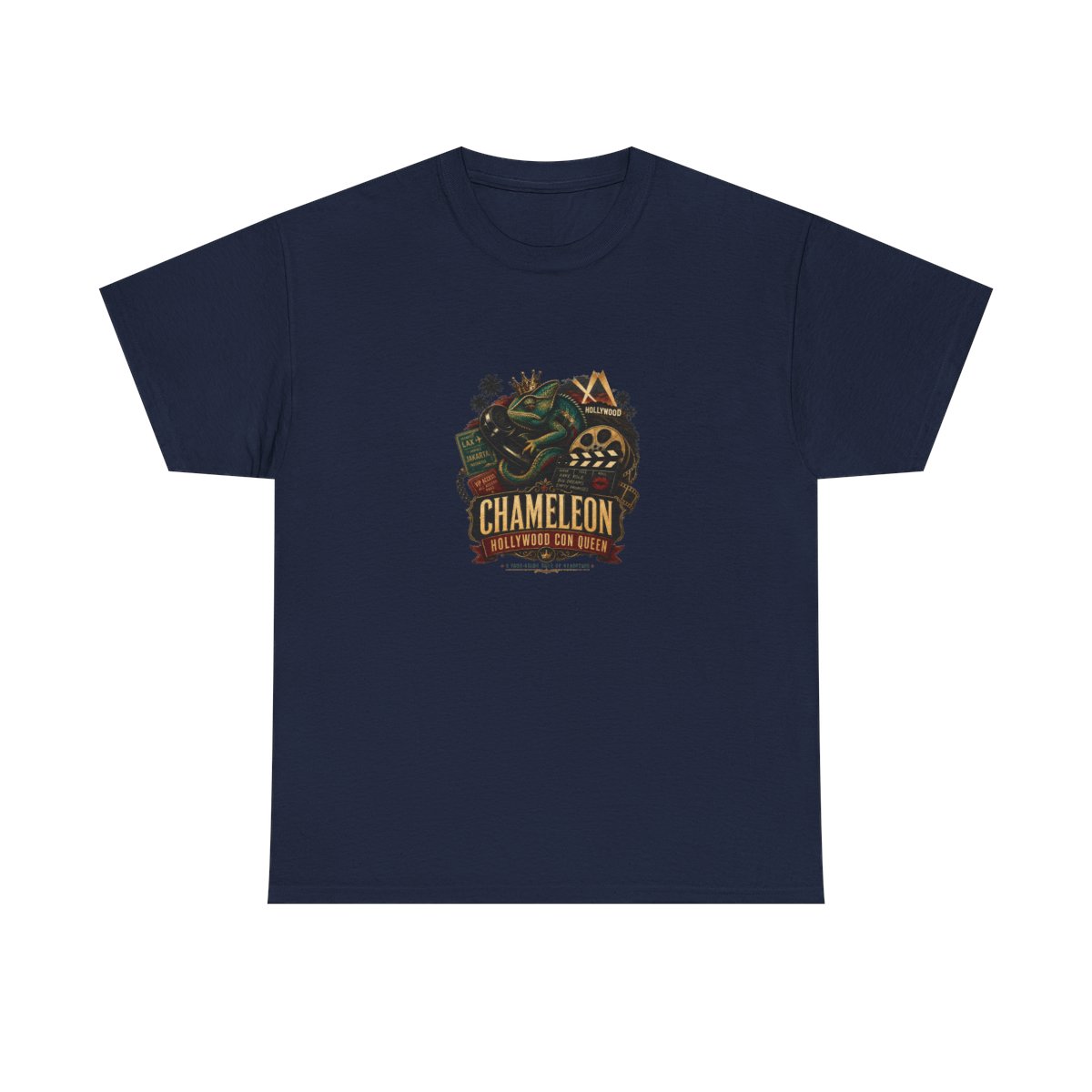 Chameleon: Hollywood Con Queen T-Shirt #3 - alternate angle 5, merchandise