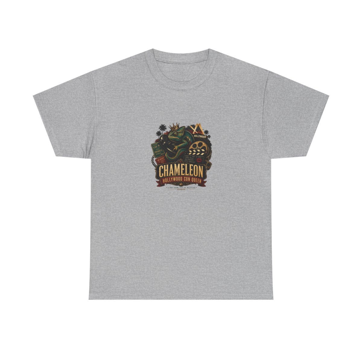 Chameleon: Hollywood Con Queen T-Shirt #3 - alternate angle 2, merchandise