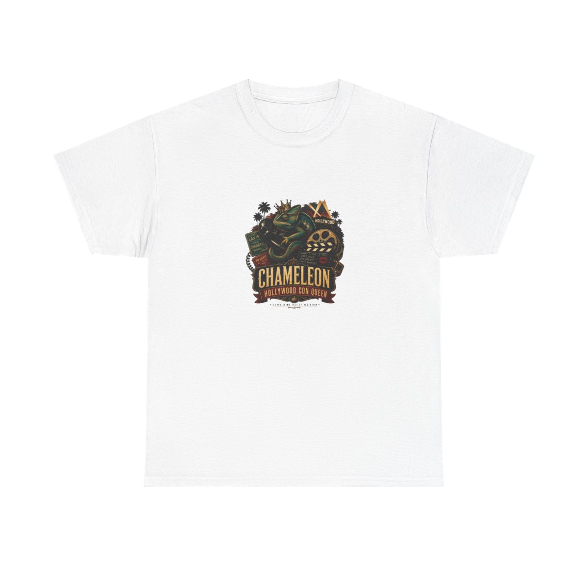 Chameleon: Hollywood Con Queen T-Shirt #3 - alternate angle 4, merchandise
