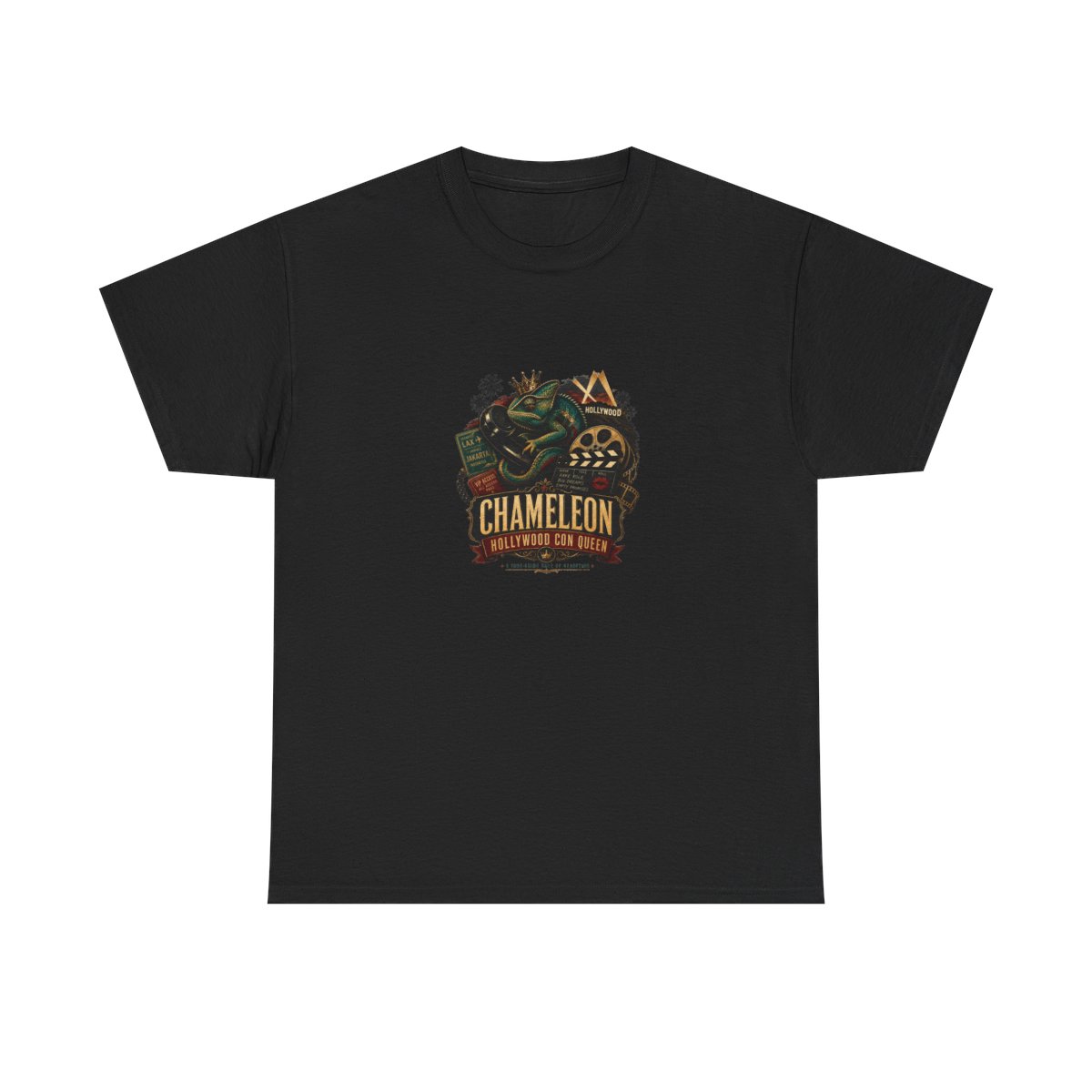Chameleon: Hollywood Con Queen T-Shirt #3