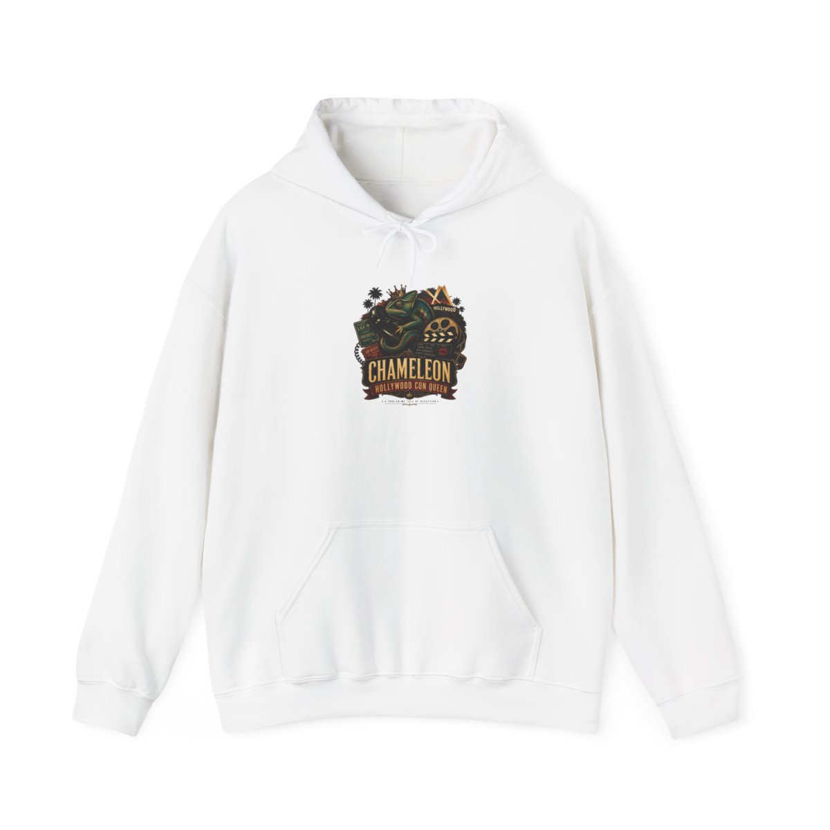 Chameleon: Hollywood Con Queen Hoodie - alternate angle 3, merchandise