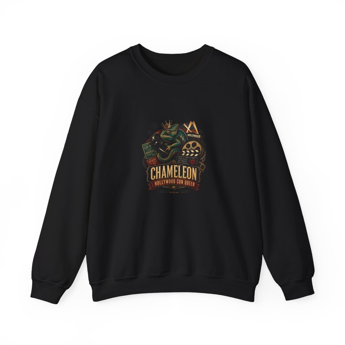 Chameleon: Hollywood Con Queen Crewneck Sweatshirt