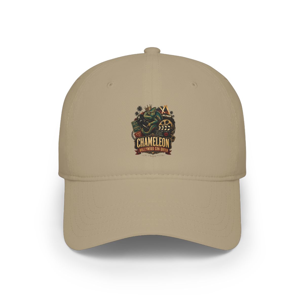 Chameleon: Hollywood Con Queen Baseball Cap - alternate angle 3, merchandise