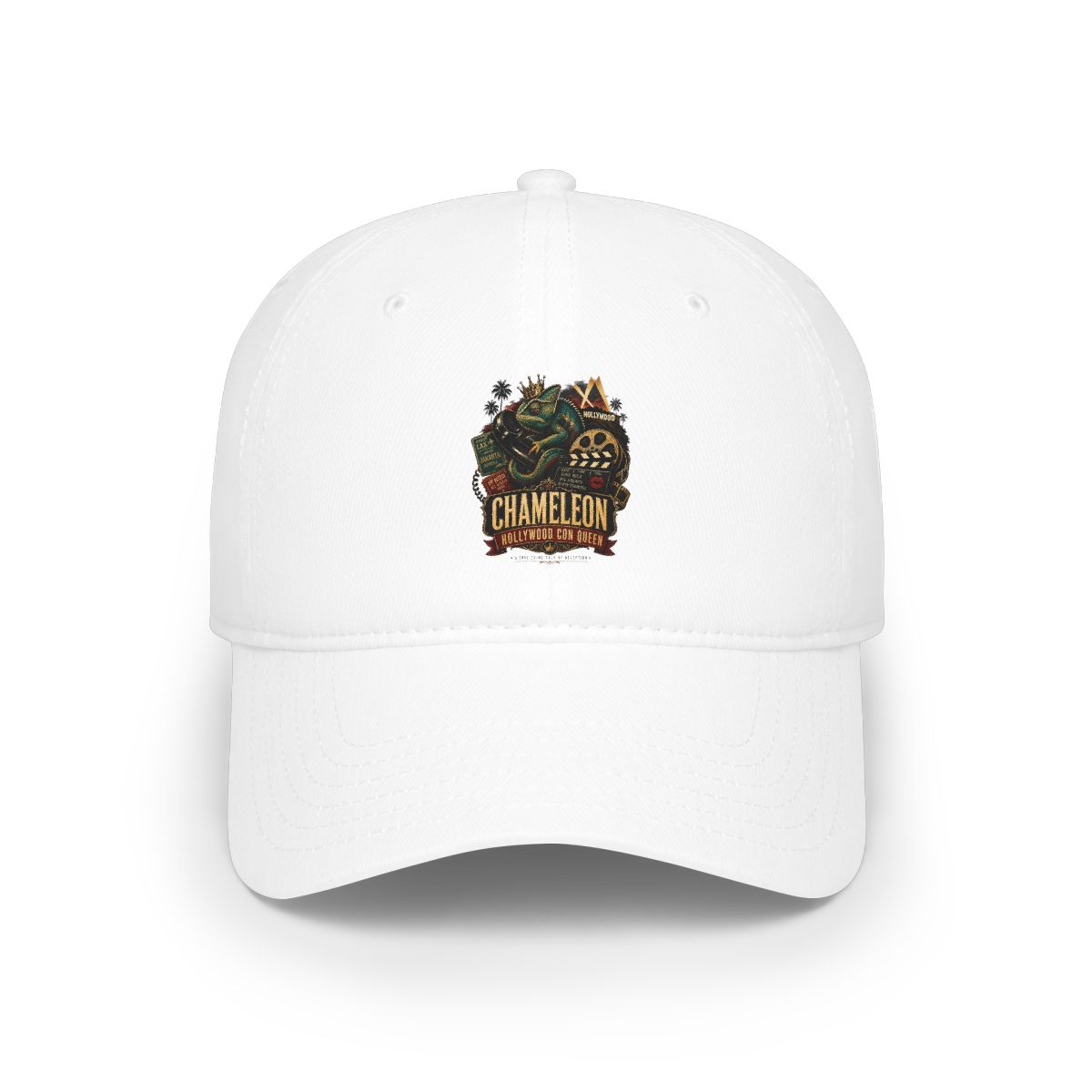 Chameleon: Hollywood Con Queen Baseball Cap - alternate angle 5, merchandise