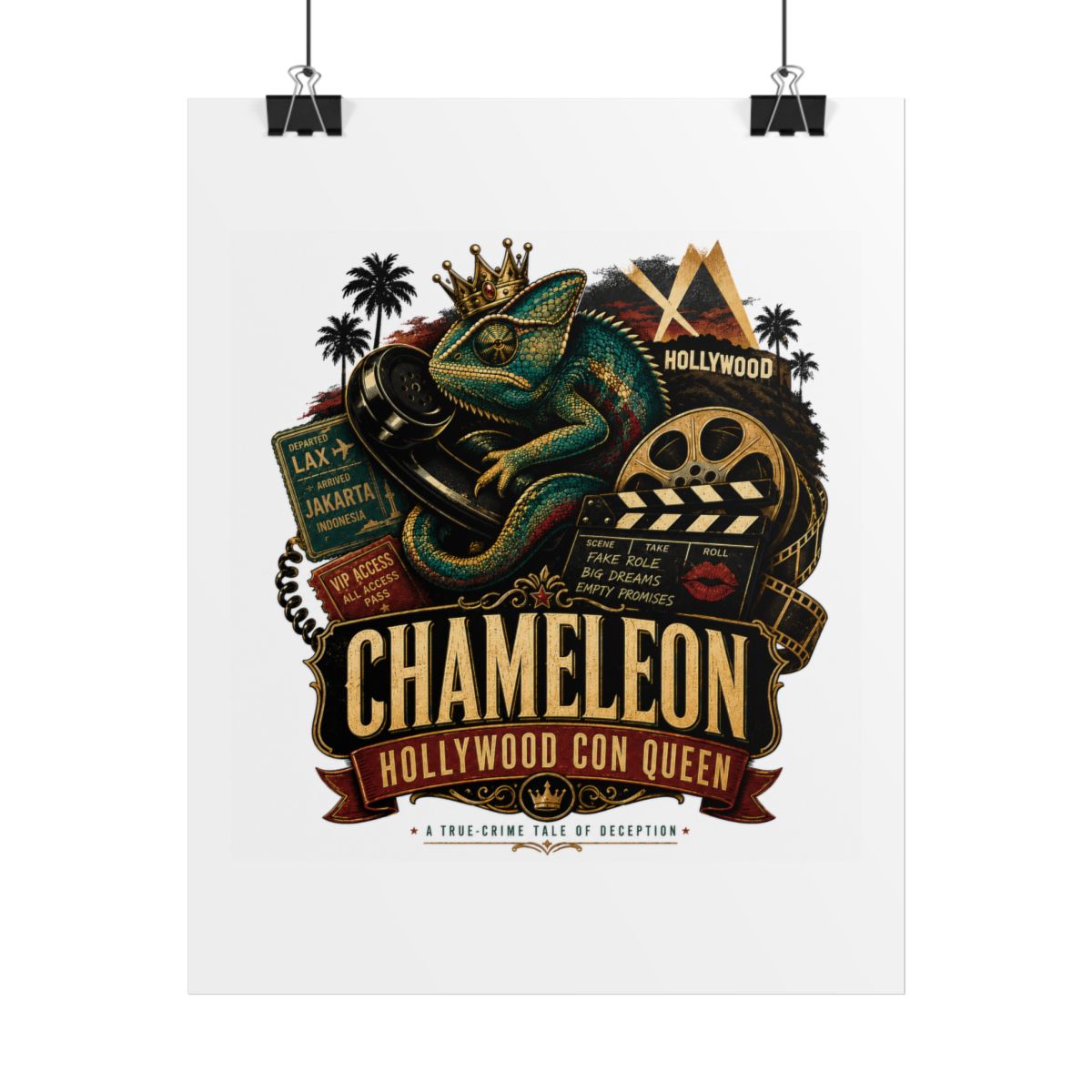 Chameleon: Hollywood Con Queen Poster #3 - Official posters-wall-art merchandise