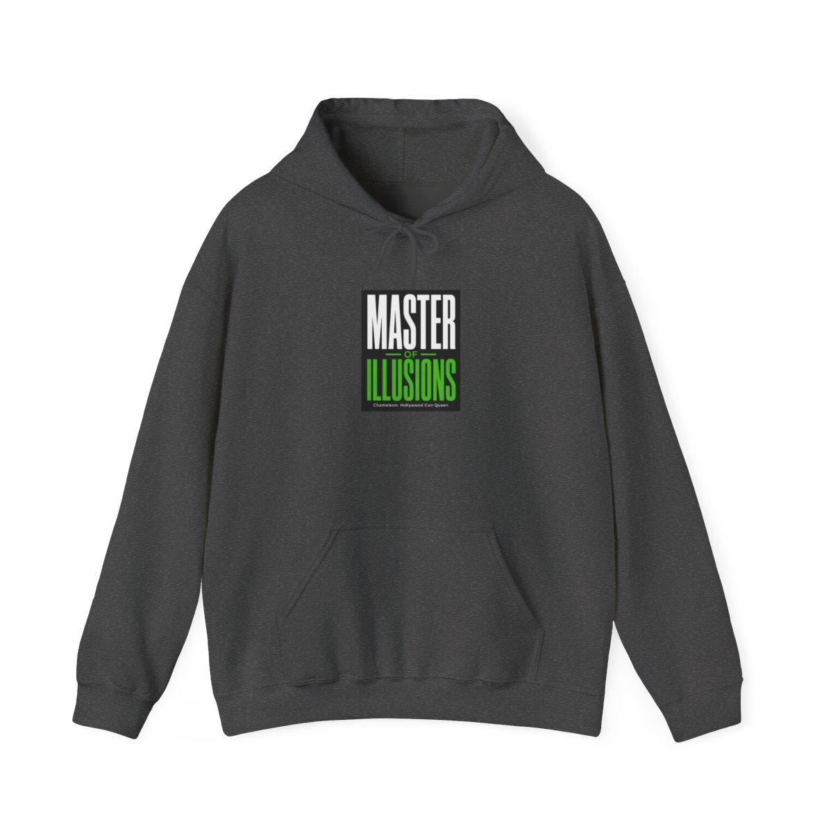 Chameleon: Hollywood Con Queen "Master of Illusions" Hoodie - alternate angle 2, merchandise