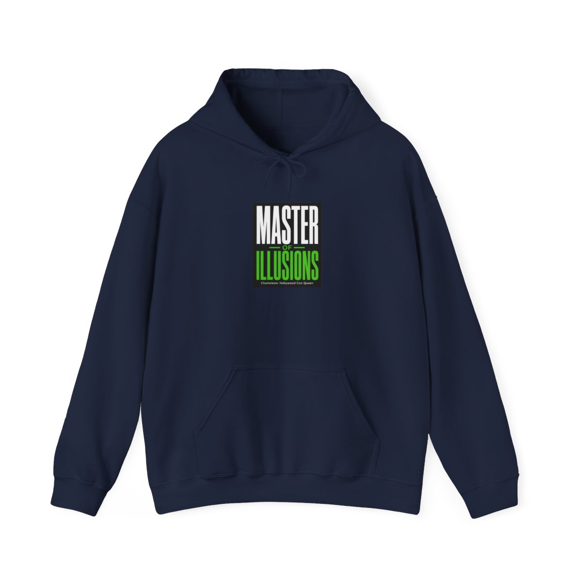 Chameleon: Hollywood Con Queen "Master of Illusions" Hoodie - alternate angle 5, merchandise