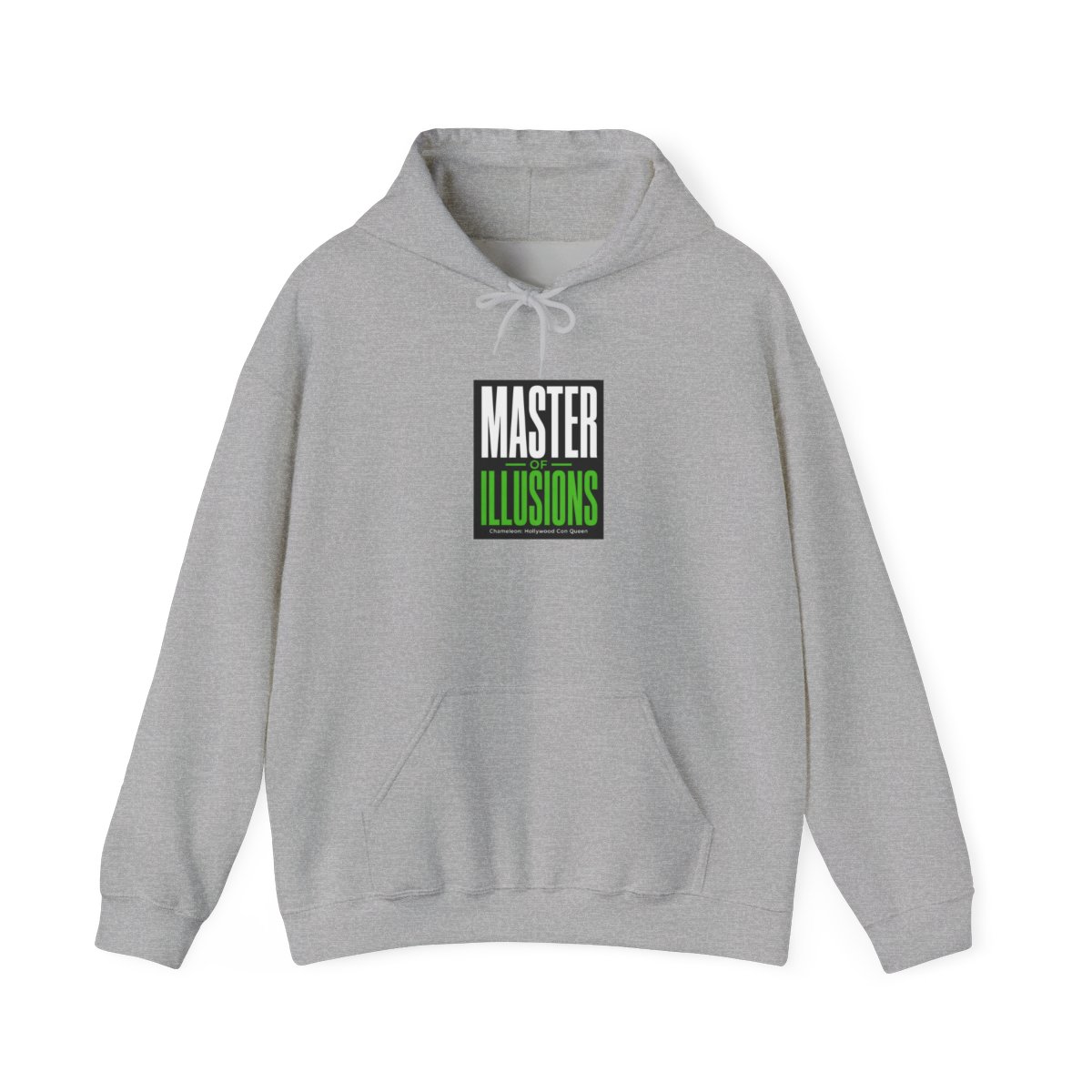 Chameleon: Hollywood Con Queen "Master of Illusions" Hoodie - alternate angle 4, merchandise