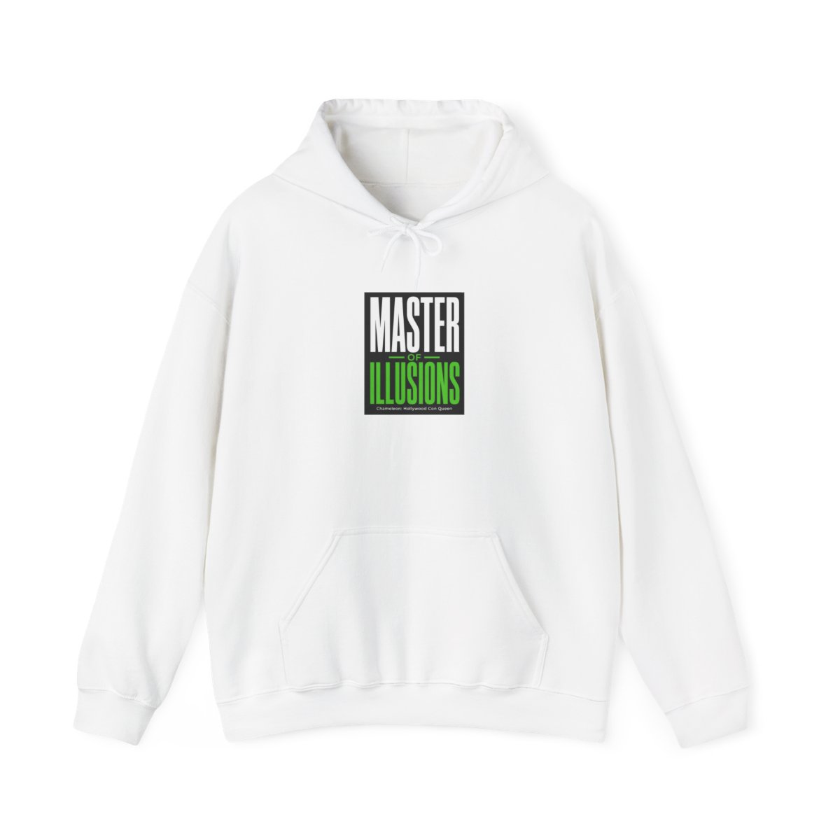 Chameleon: Hollywood Con Queen "Master of Illusions" Hoodie - Official Hoodies merchandise