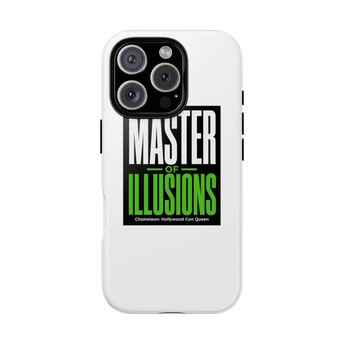 Chameleon: Hollywood Con Queen "Master of Illusions" Phone Case - alternate angle 4, merchandise