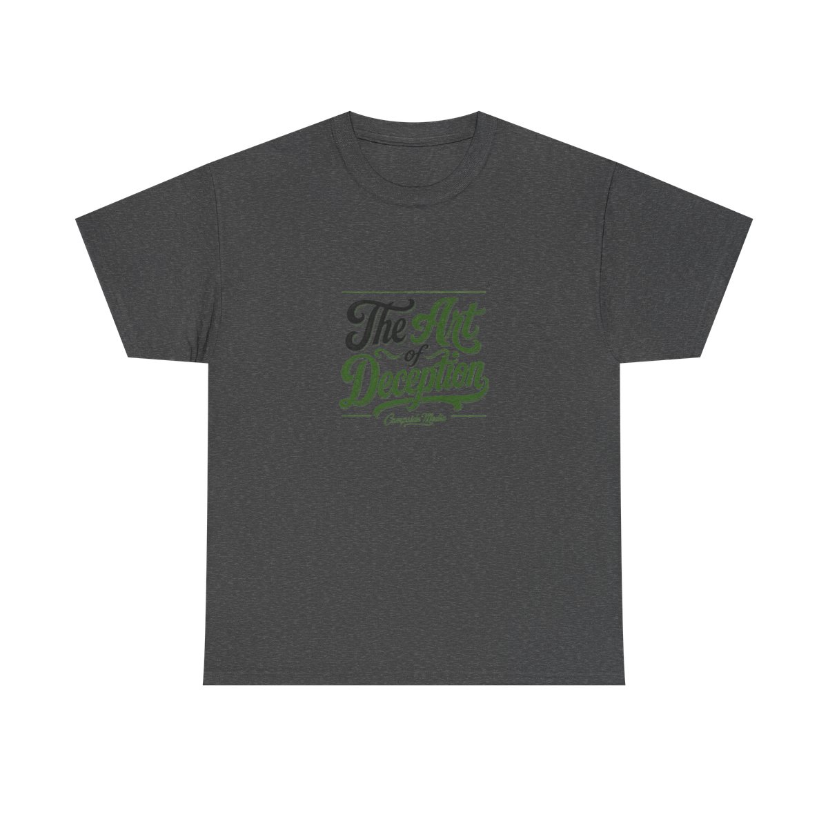 Chameleon: Hollywood Con Queen "The Art of Deception" Unisex Tee - alternate angle 4, merchandise