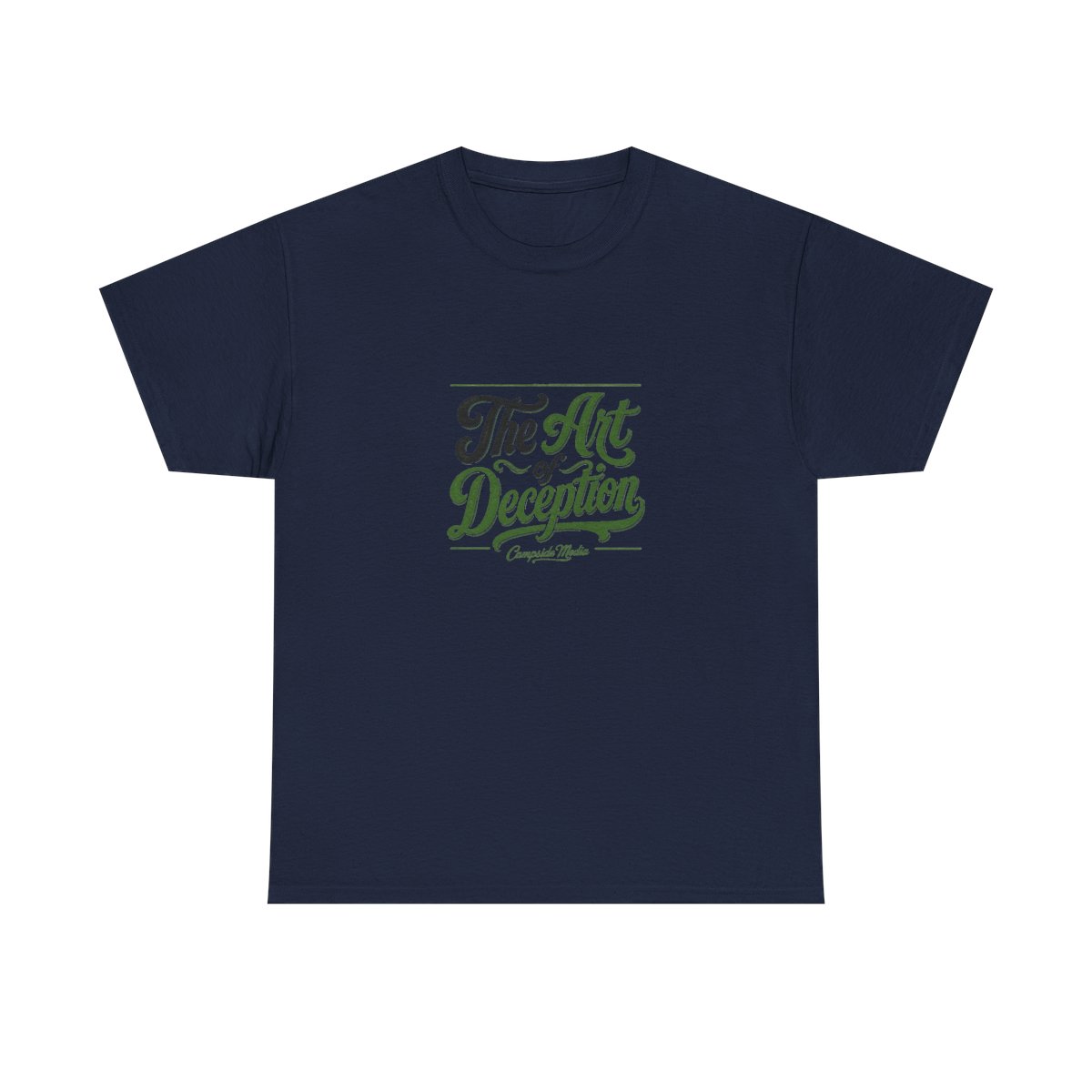 Chameleon: Hollywood Con Queen "The Art of Deception" Unisex Tee - alternate angle 5, merchandise