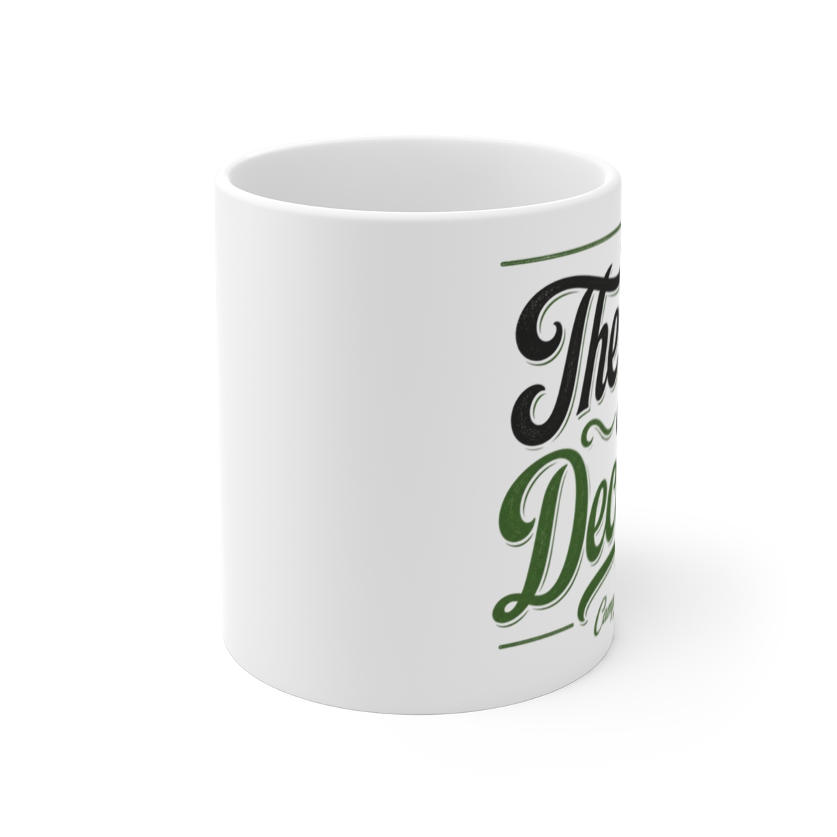 Chameleon: Hollywood Con Queen "The Art of Deception" White Mug - alternate angle 1, merchandise