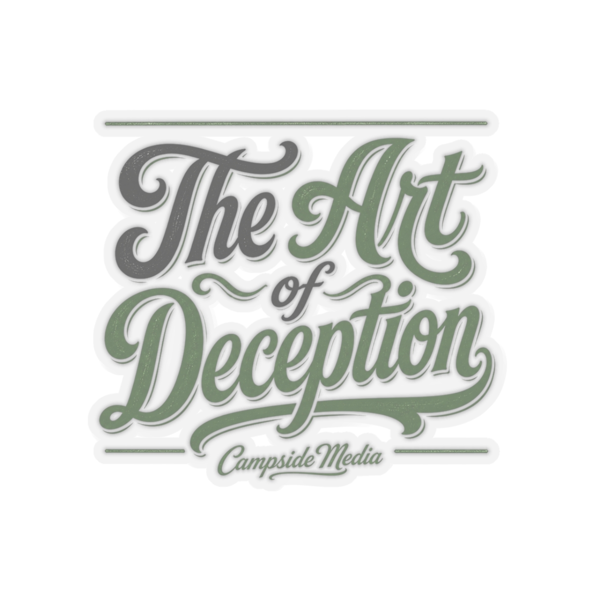 Chameleon: Hollywood Con Queen "The Art of Deception" Sticker