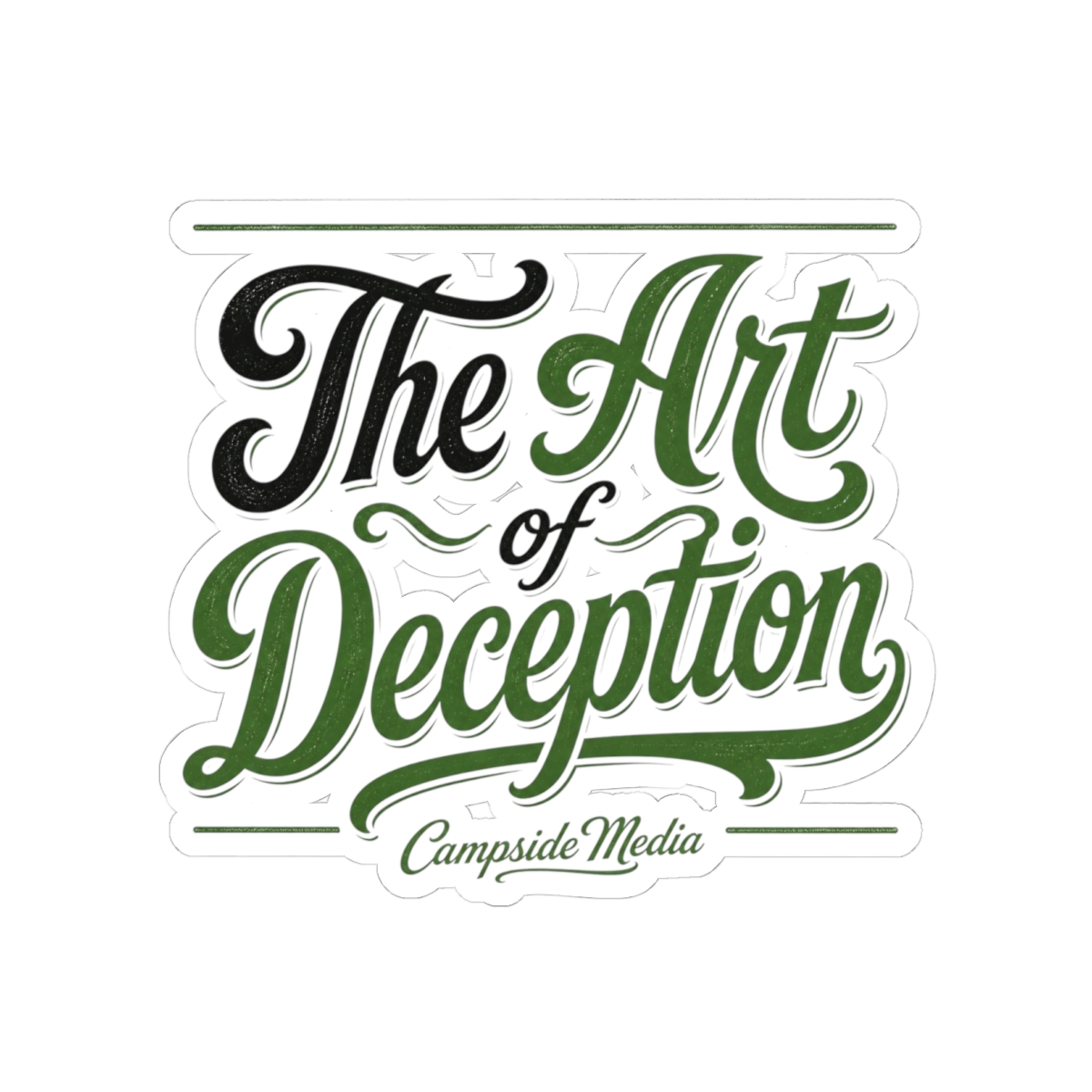 Chameleon: Hollywood Con Queen "The Art of Deception" Sticker - Chameleon: Hollywood Con Queen official Stickers merch