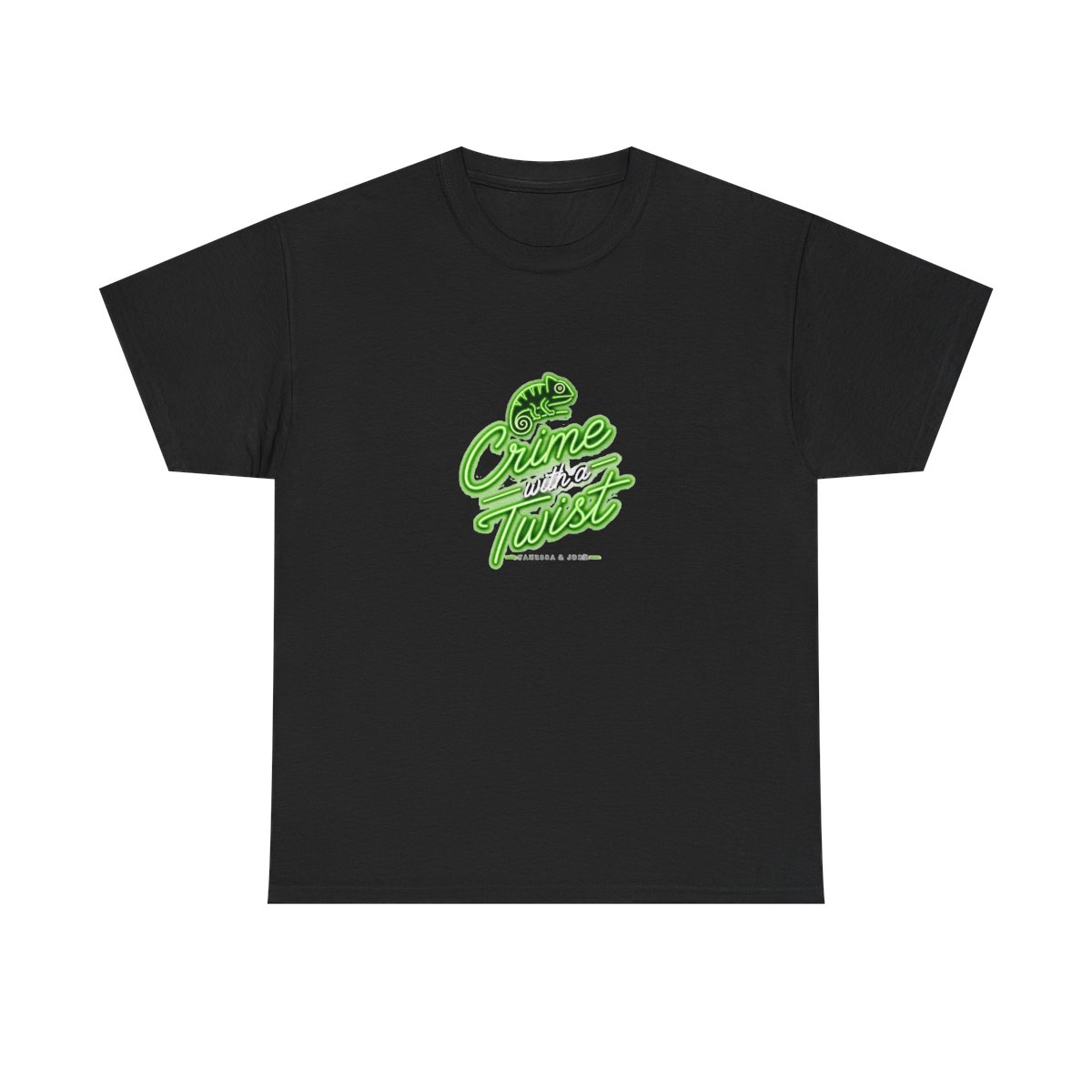 Chameleon: Hollywood Con Queen "Crime with a Twist" Unisex Tee