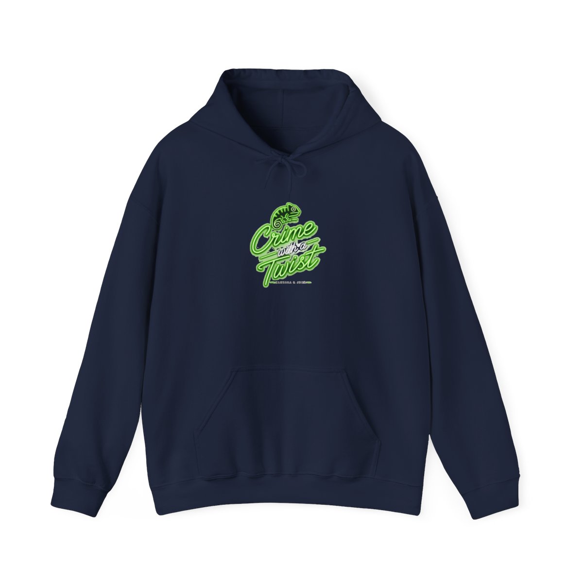 Chameleon: Hollywood Con Queen "Crime with a Twist" Hoodie - alternate angle 3, merchandise