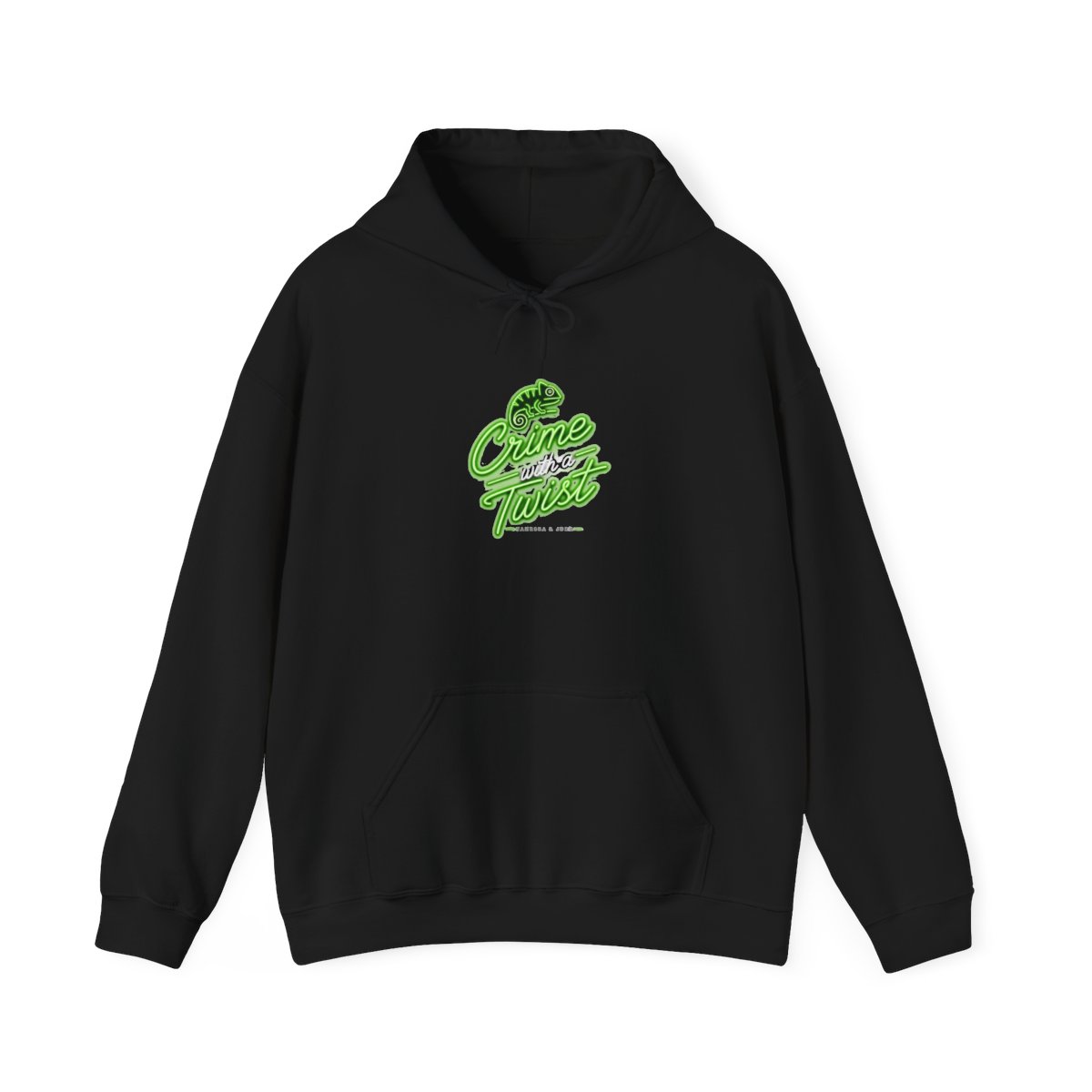 Chameleon: Hollywood Con Queen "Crime with a Twist" Hoodie