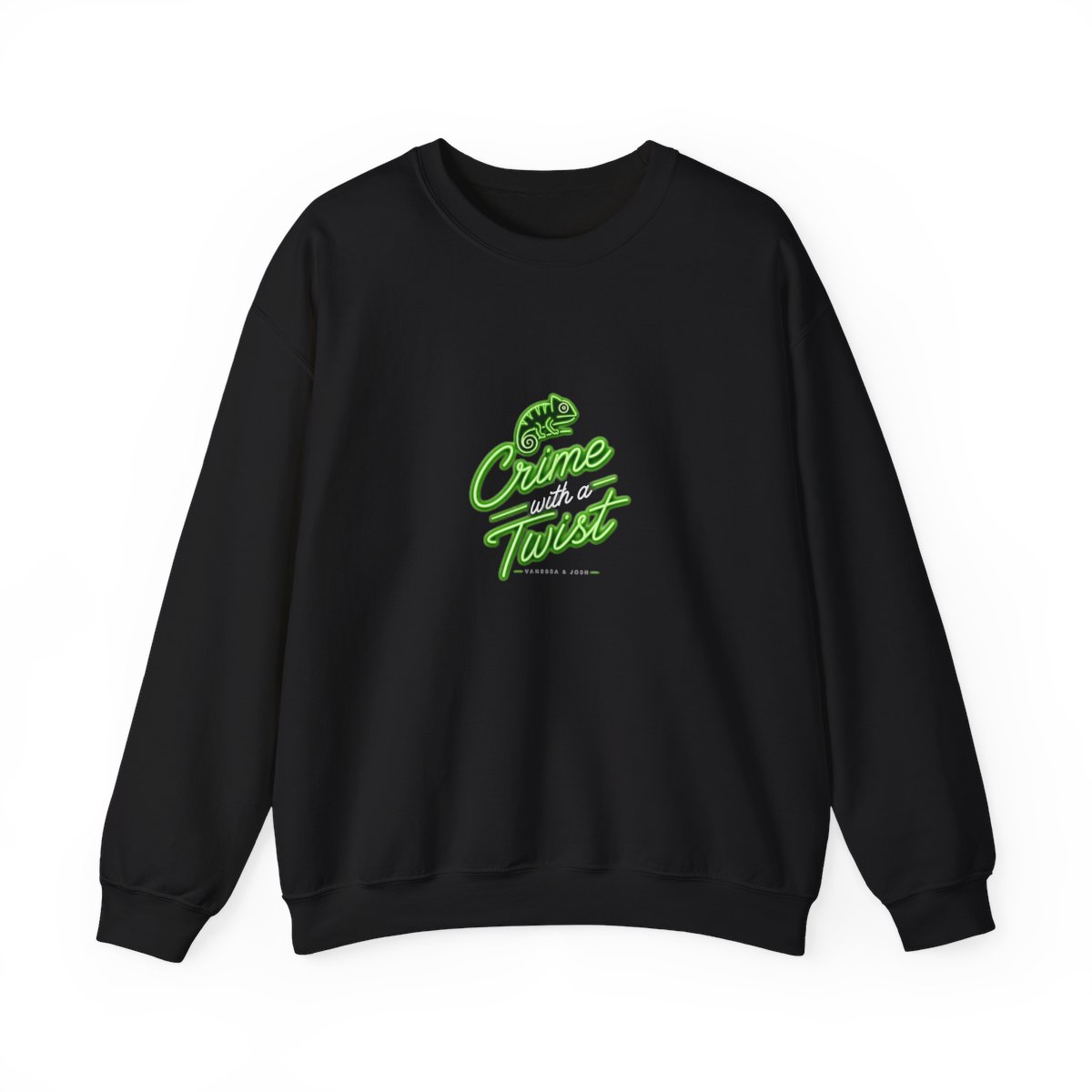 Chameleon: Hollywood Con Queen "Crime with a Twist" Crewneck