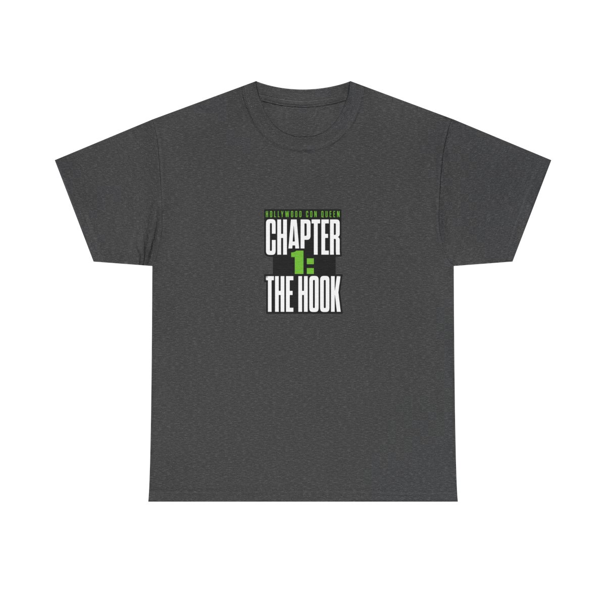Chameleon: Hollywood Con Queen "Chapter 1: The Hook" Unisex Tee - alternate angle 3, merchandise