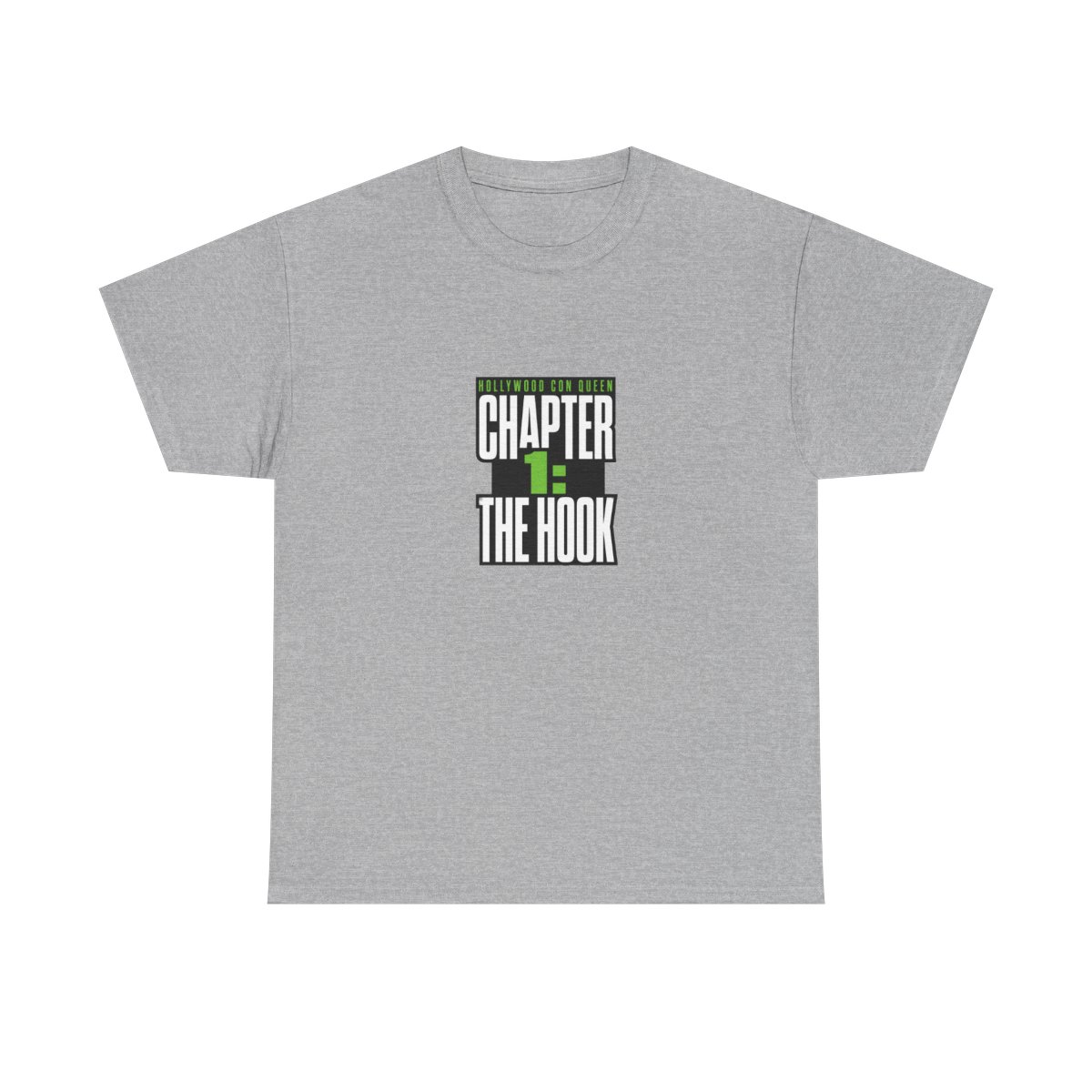 Chameleon: Hollywood Con Queen "Chapter 1: The Hook" Unisex Tee - alternate angle 2, merchandise