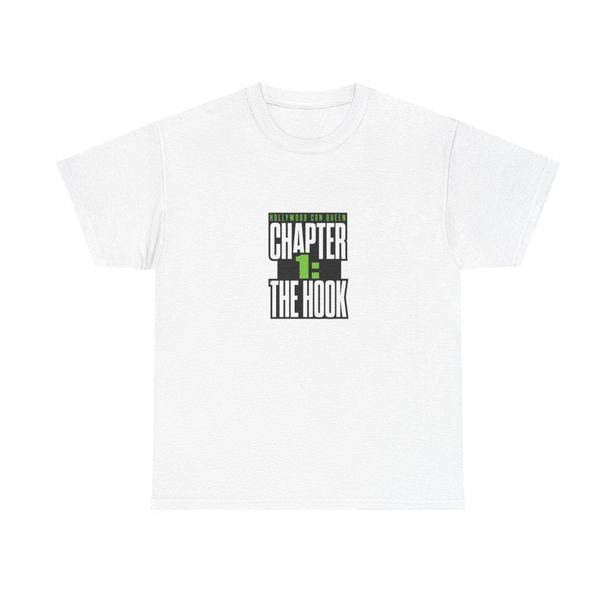 Chameleon: Hollywood Con Queen "Chapter 1: The Hook" Unisex Tee - alternate angle 5, merchandise