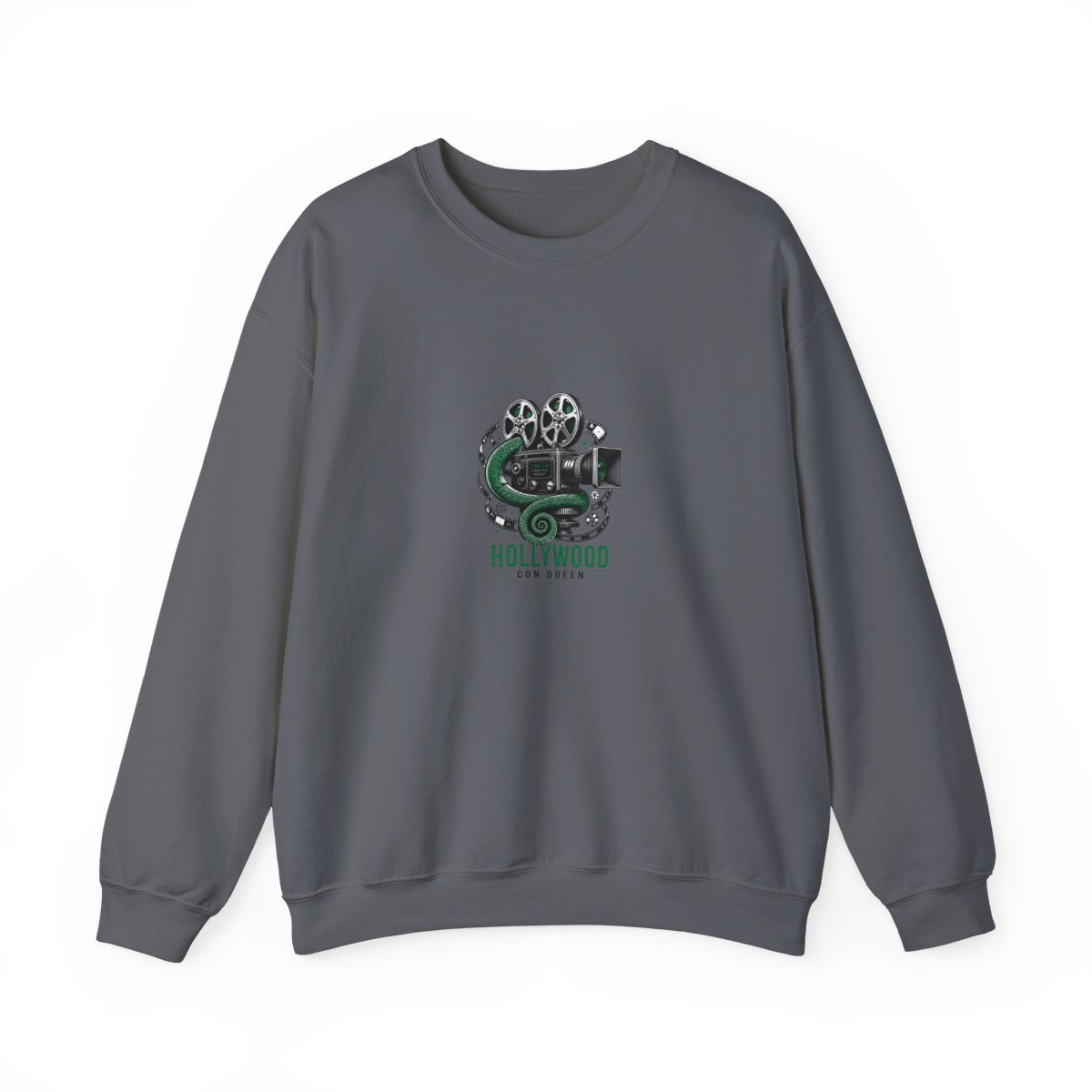 Chameleon: Hollywood Con Queen "Hollywood Con Queen" Crewneck - alternate angle 5, merchandise