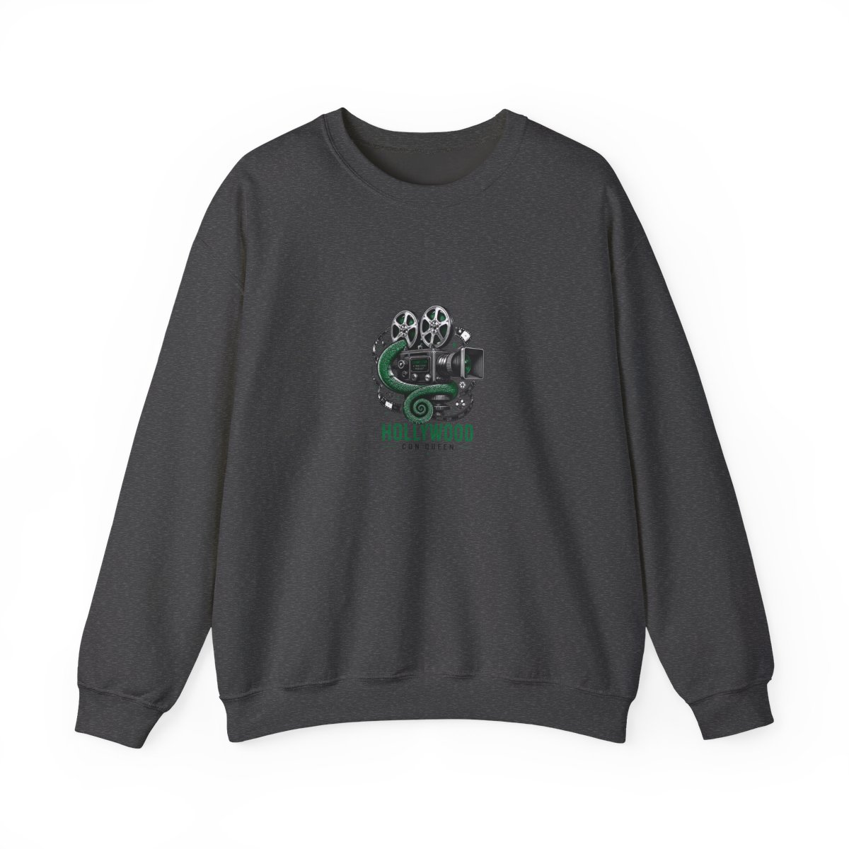 Chameleon: Hollywood Con Queen "Hollywood Con Queen" Crewneck - alternate angle 4, merchandise