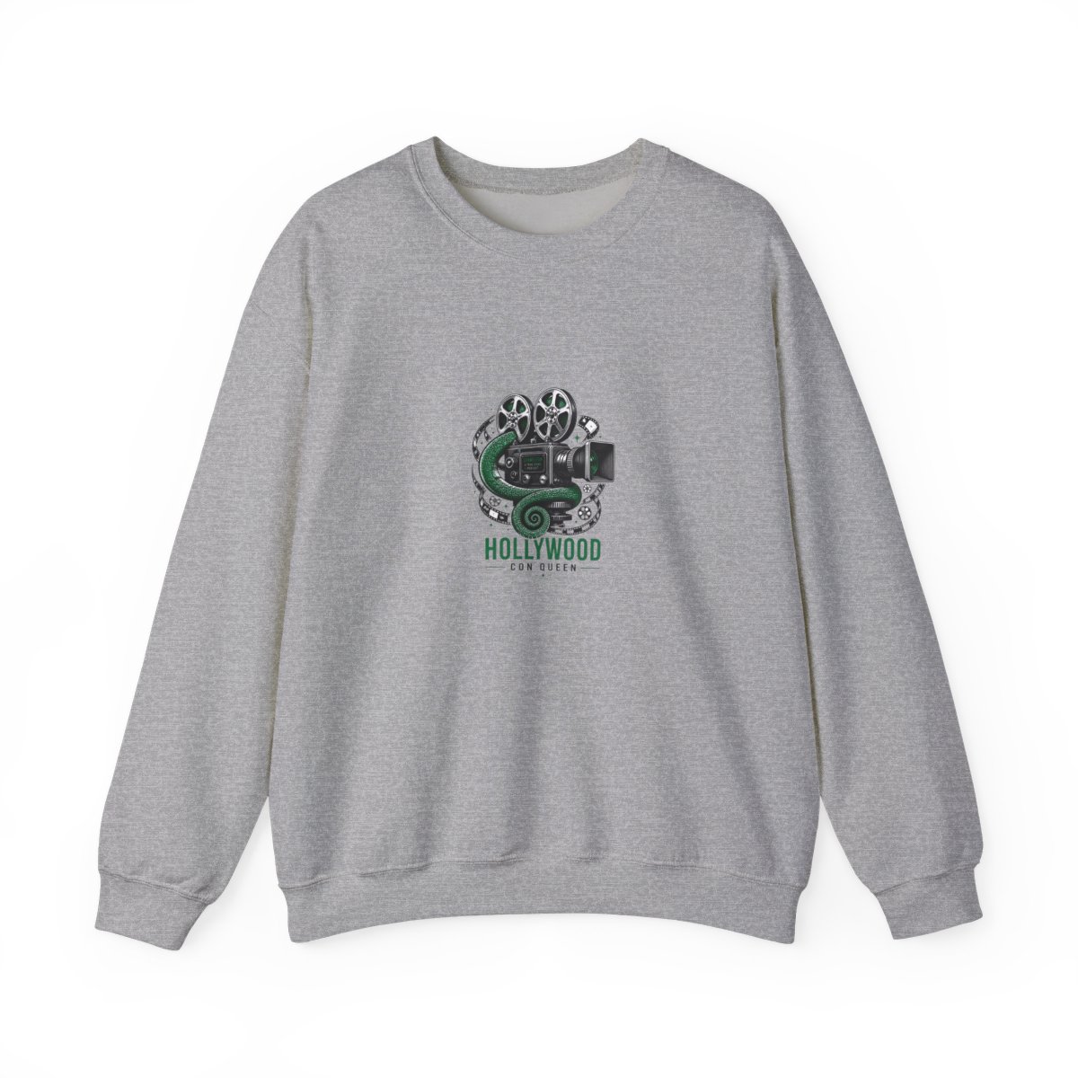 Chameleon: Hollywood Con Queen "Hollywood Con Queen" Crewneck - alternate angle 3, merchandise