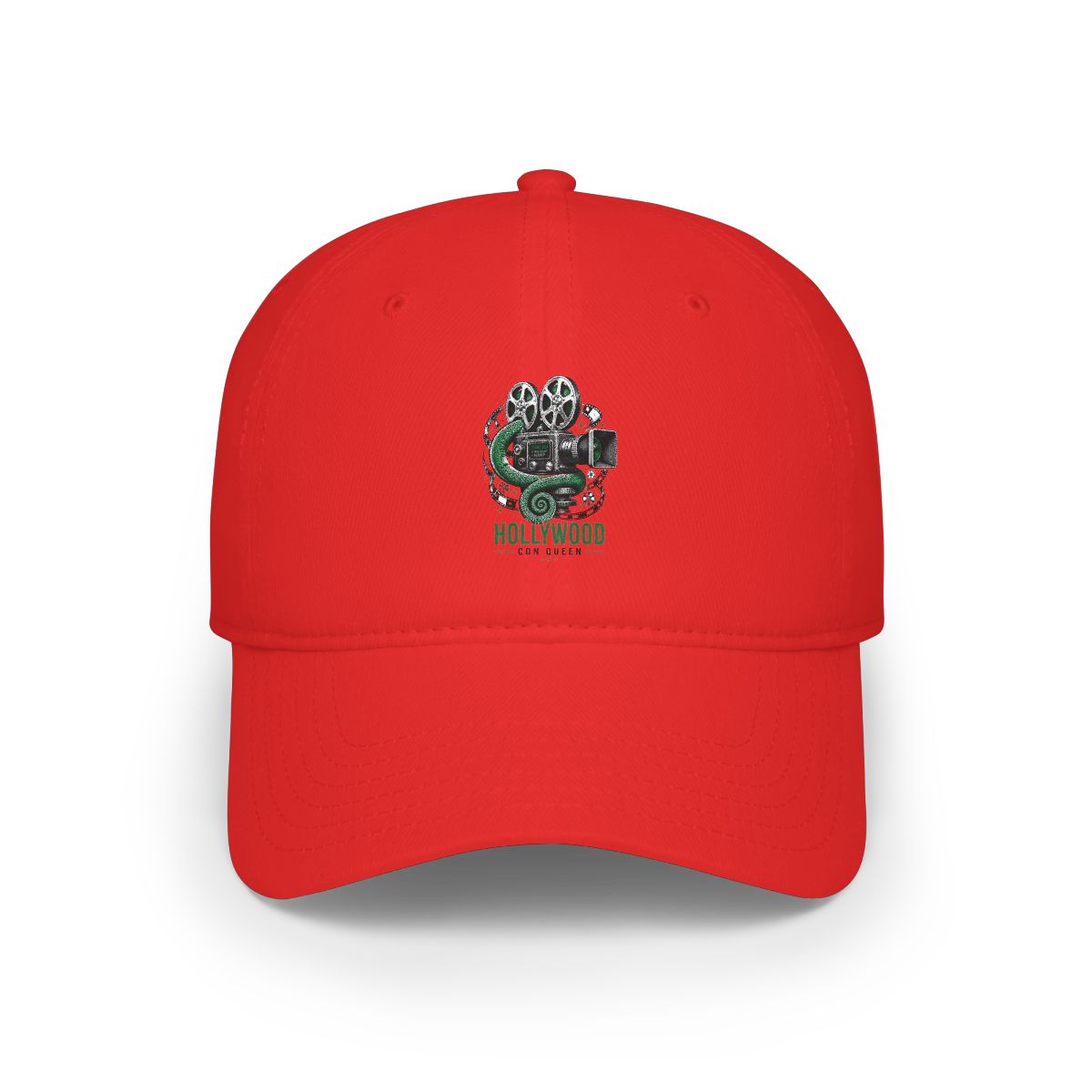 Chameleon: Hollywood Con Queen "Hollywood Con Queen" Hat - alternate angle 2, merchandise
